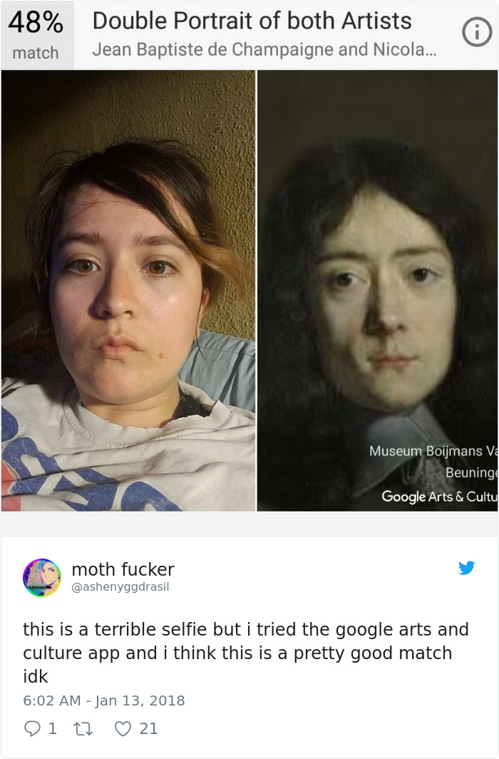 New Google App Finds Your Museum Doppelganger But Not Everyone Is Loving The Results New Google App Finds Your Museum Doppelganger But Not Everyone Is Loving The Results