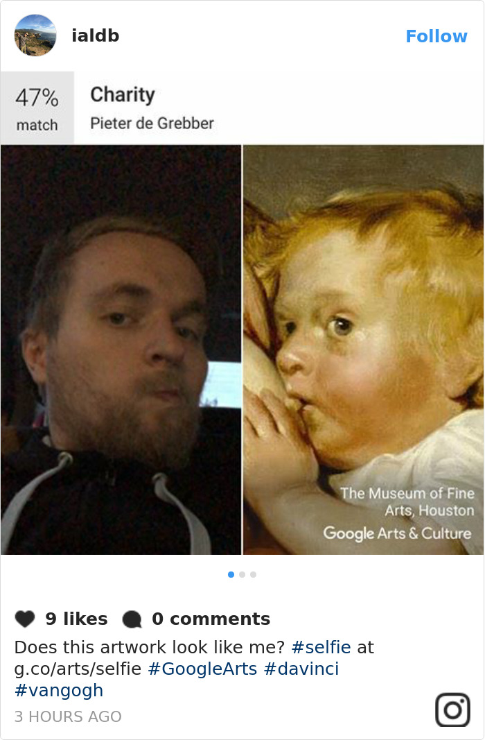 New Google App Finds Your Museum Doppelganger But Not Everyone Is Loving The Results New Google App Finds Your Museum Doppelganger But Not Everyone Is Loving The Results