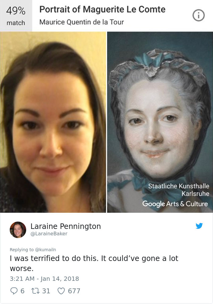 New Google App Finds Your Museum Doppelganger But Not Everyone Is Loving The Results New Google App Finds Your Museum Doppelganger But Not Everyone Is Loving The Results