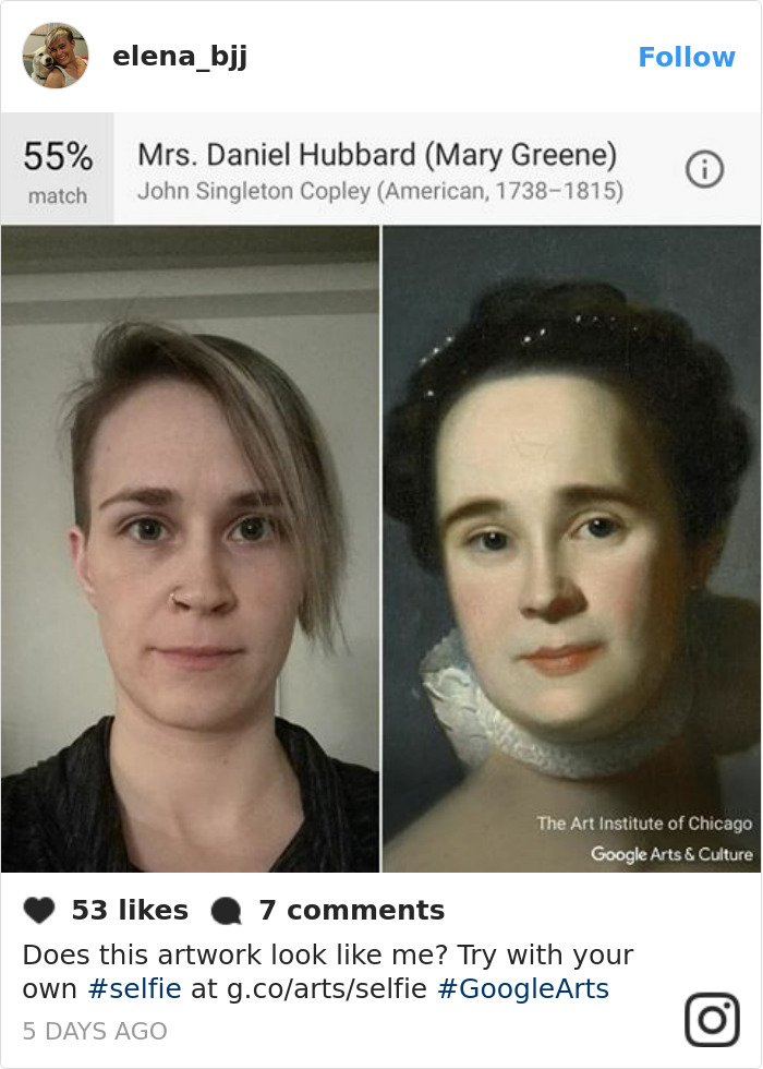 New Google App Finds Your Museum Doppelganger But Not Everyone Is Loving The Results New Google App Finds Your Museum Doppelganger But Not Everyone Is Loving The Results
