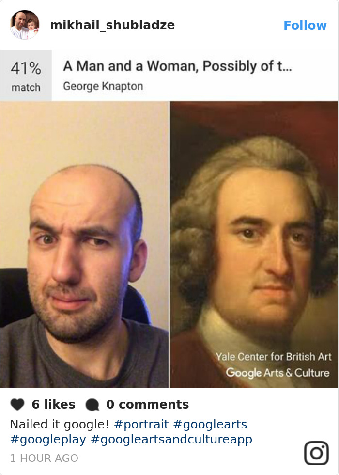 New Google App Finds Your Museum Doppelganger But Not Everyone Is Loving The Results New Google App Finds Your Museum Doppelganger But Not Everyone Is Loving The Results