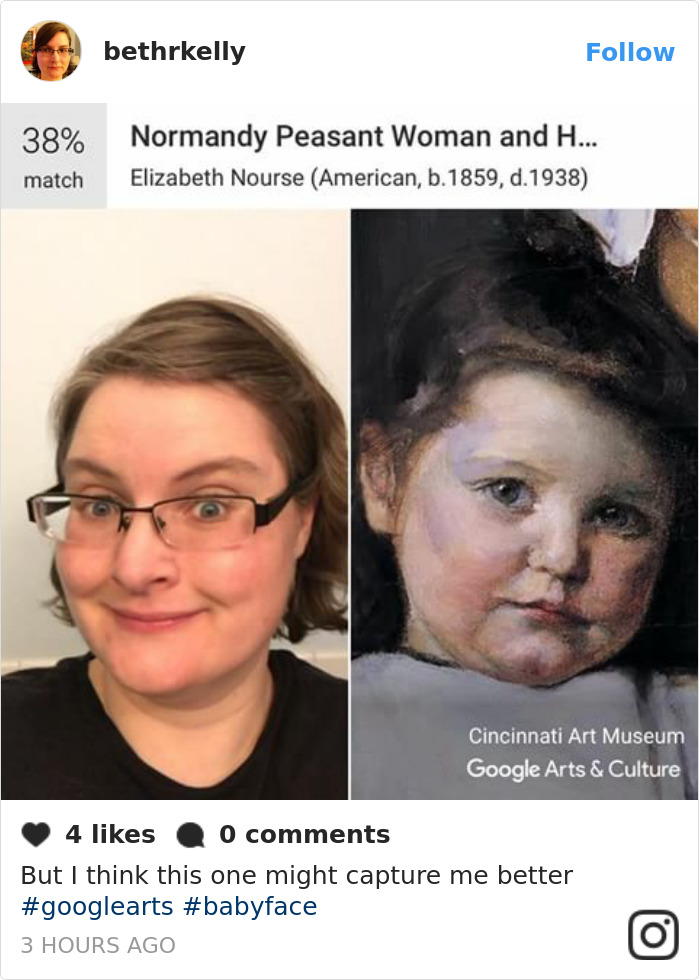 New Google App Finds Your Museum Doppelganger But Not Everyone Is Loving The Results New Google App Finds Your Museum Doppelganger But Not Everyone Is Loving The Results