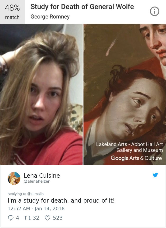 New Google App Finds Your Museum Doppelganger But Not Everyone Is Loving The Results New Google App Finds Your Museum Doppelganger But Not Everyone Is Loving The Results