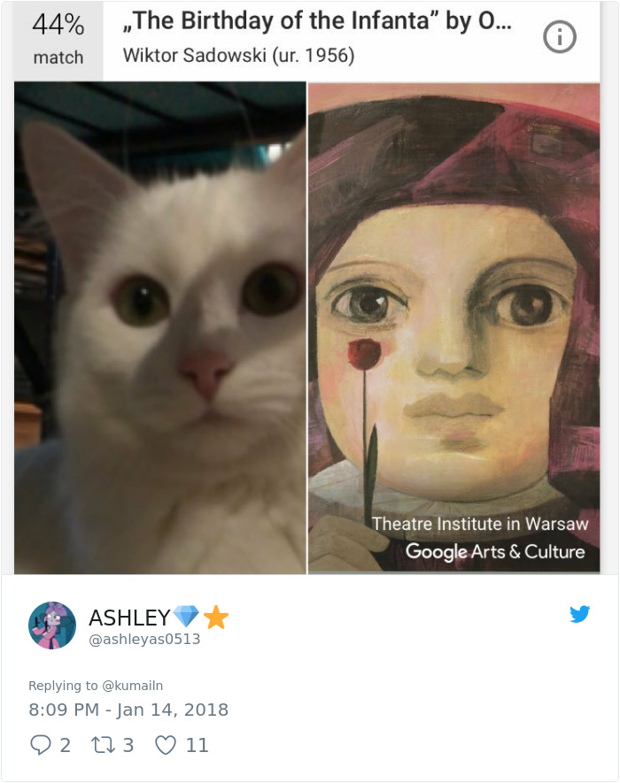 New Google App Finds Your Museum Doppelganger But Not Everyone Is Loving The Results New Google App Finds Your Museum Doppelganger But Not Everyone Is Loving The Results