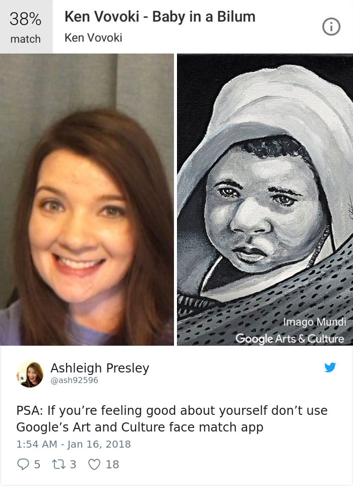 New Google App Finds Your Museum Doppelganger But Not Everyone Is Loving The Results New Google App Finds Your Museum Doppelganger But Not Everyone Is Loving The Results