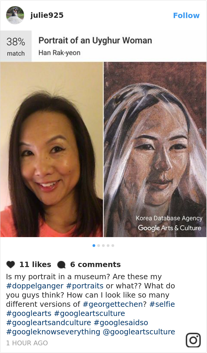 New Google App Finds Your Museum Doppelganger But Not Everyone Is Loving The Results New Google App Finds Your Museum Doppelganger But Not Everyone Is Loving The Results