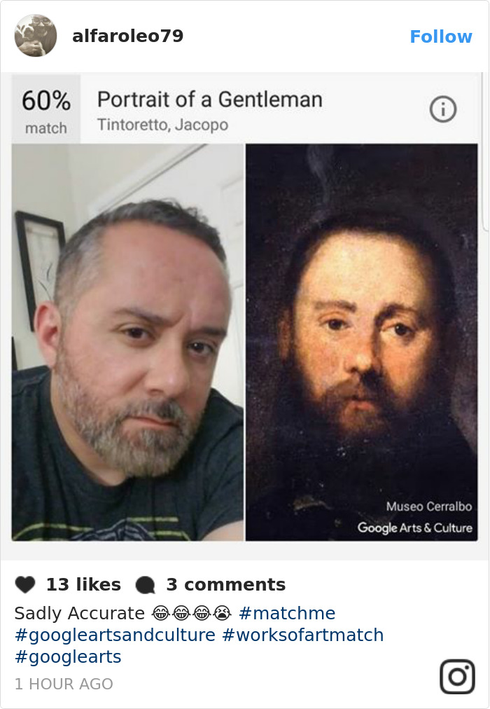 New Google App Finds Your Museum Doppelganger But Not Everyone Is Loving The Results New Google App Finds Your Museum Doppelganger But Not Everyone Is Loving The Results