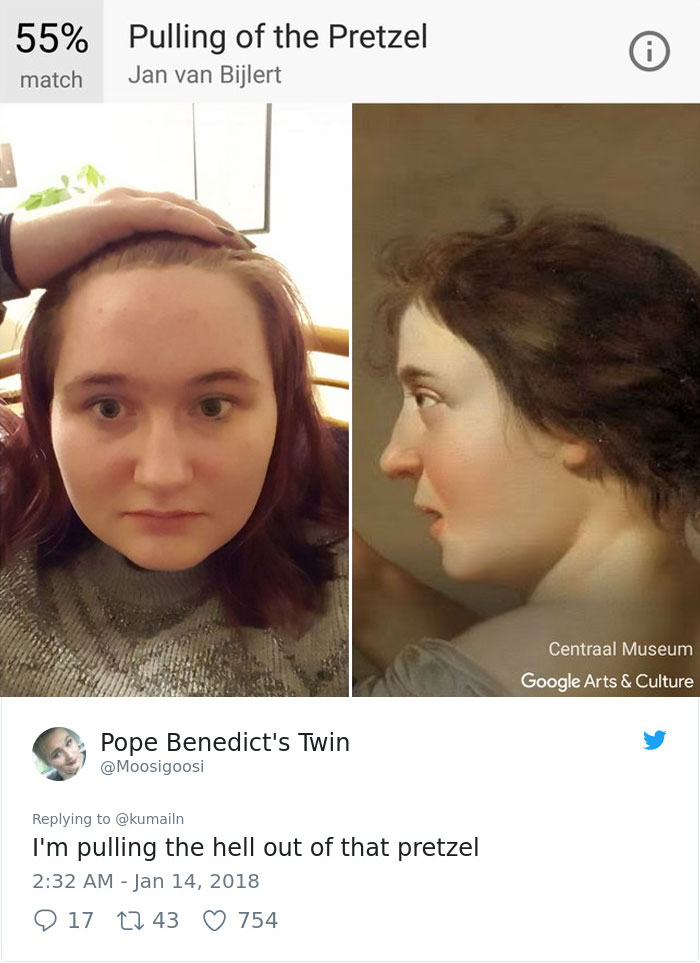 New Google App Finds Your Museum Doppelganger But Not Everyone Is Loving The Results New Google App Finds Your Museum Doppelganger But Not Everyone Is Loving The Results