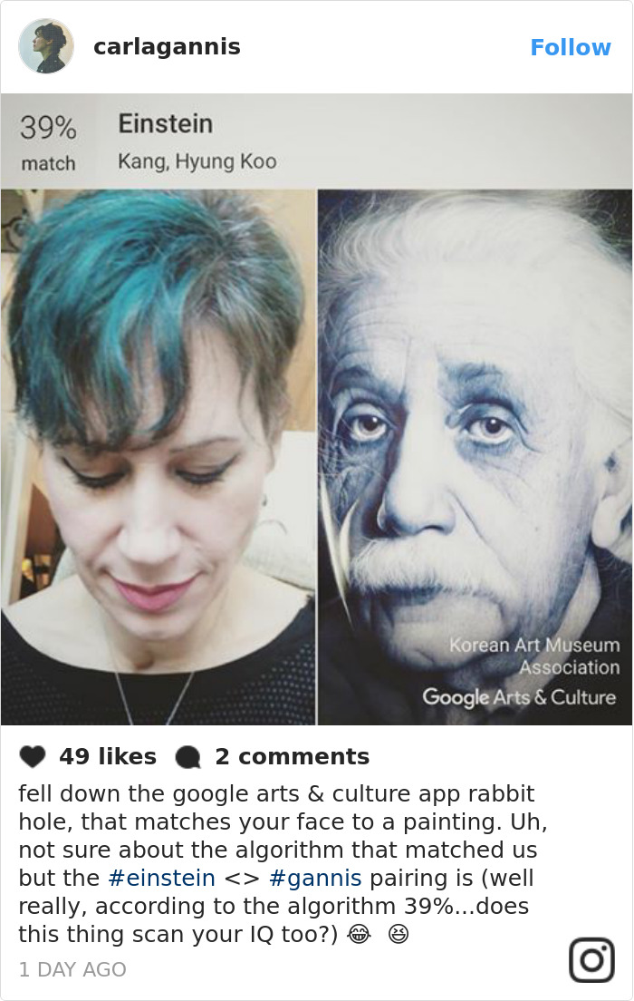 New Google App Finds Your Museum Doppelganger But Not Everyone Is Loving The Results New Google App Finds Your Museum Doppelganger But Not Everyone Is Loving The Results