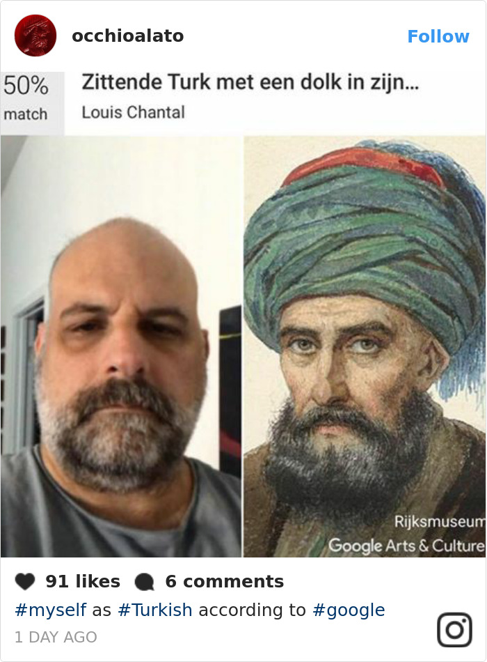 New Google App Finds Your Museum Doppelganger But Not Everyone Is Loving The Results New Google App Finds Your Museum Doppelganger But Not Everyone Is Loving The Results