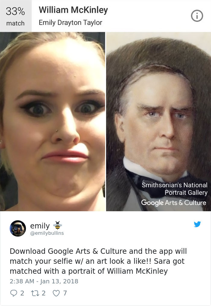 New Google App Finds Your Museum Doppelganger But Not Everyone Is Loving The Results New Google App Finds Your Museum Doppelganger But Not Everyone Is Loving The Results