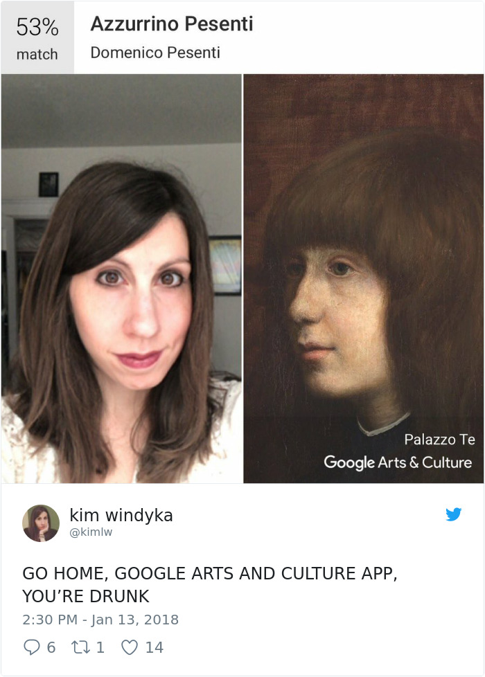 New Google App Finds Your Museum Doppelganger But Not Everyone Is Loving The Results New Google App Finds Your Museum Doppelganger But Not Everyone Is Loving The Results