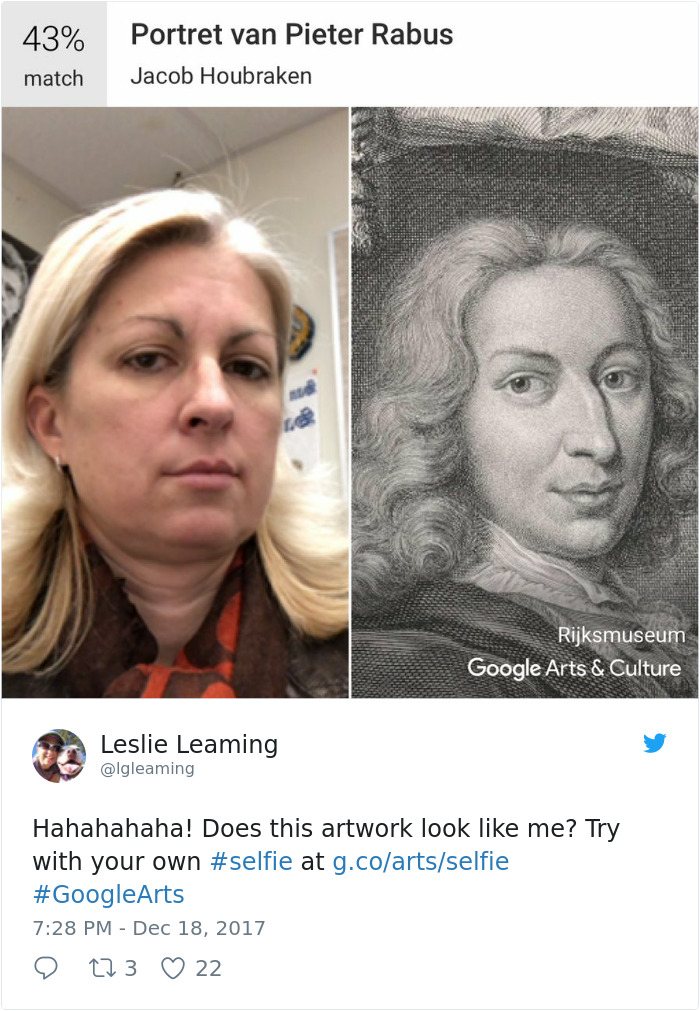 New Google App Finds Your Museum Doppelganger But Not Everyone Is Loving The Results New Google App Finds Your Museum Doppelganger But Not Everyone Is Loving The Results