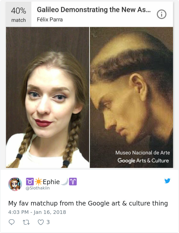 New Google App Finds Your Museum Doppelganger But Not Everyone Is Loving The Results New Google App Finds Your Museum Doppelganger But Not Everyone Is Loving The Results