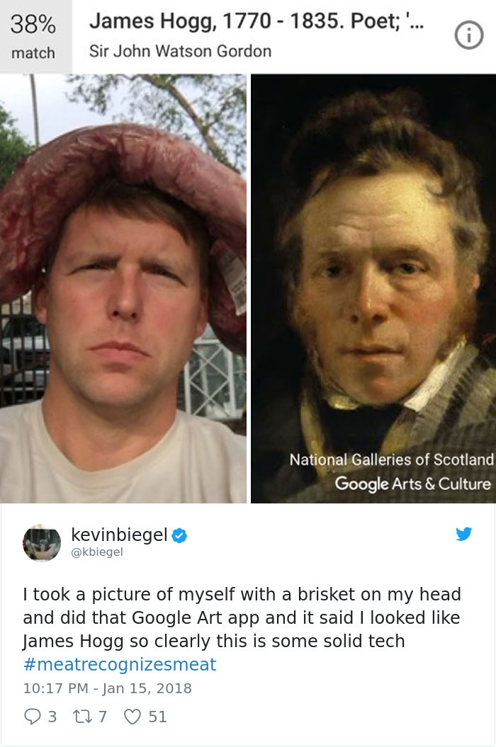 New Google App Finds Your Museum Doppelganger But Not Everyone Is Loving The Results New Google App Finds Your Museum Doppelganger But Not Everyone Is Loving The Results