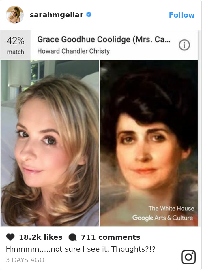 New Google App Finds Your Museum Doppelganger But Not Everyone Is Loving The Results New Google App Finds Your Museum Doppelganger But Not Everyone Is Loving The Results