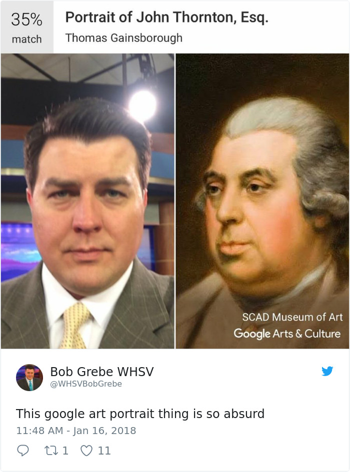 New Google App Finds Your Museum Doppelganger But Not Everyone Is Loving The Results New Google App Finds Your Museum Doppelganger But Not Everyone Is Loving The Results