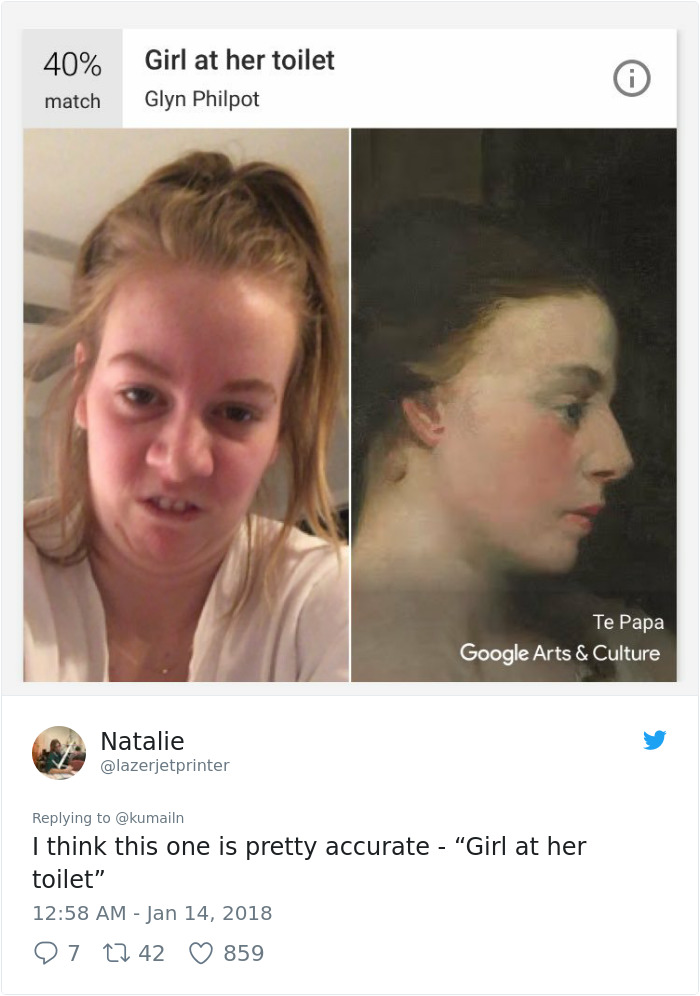 New Google App Finds Your Museum Doppelganger But Not Everyone Is Loving The Results New Google App Finds Your Museum Doppelganger But Not Everyone Is Loving The Results