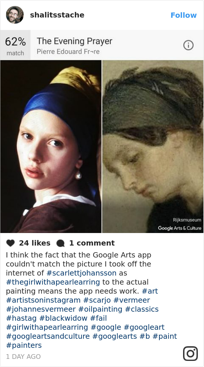 New Google App Finds Your Museum Doppelganger But Not Everyone Is Loving The Results New Google App Finds Your Museum Doppelganger But Not Everyone Is Loving The Results