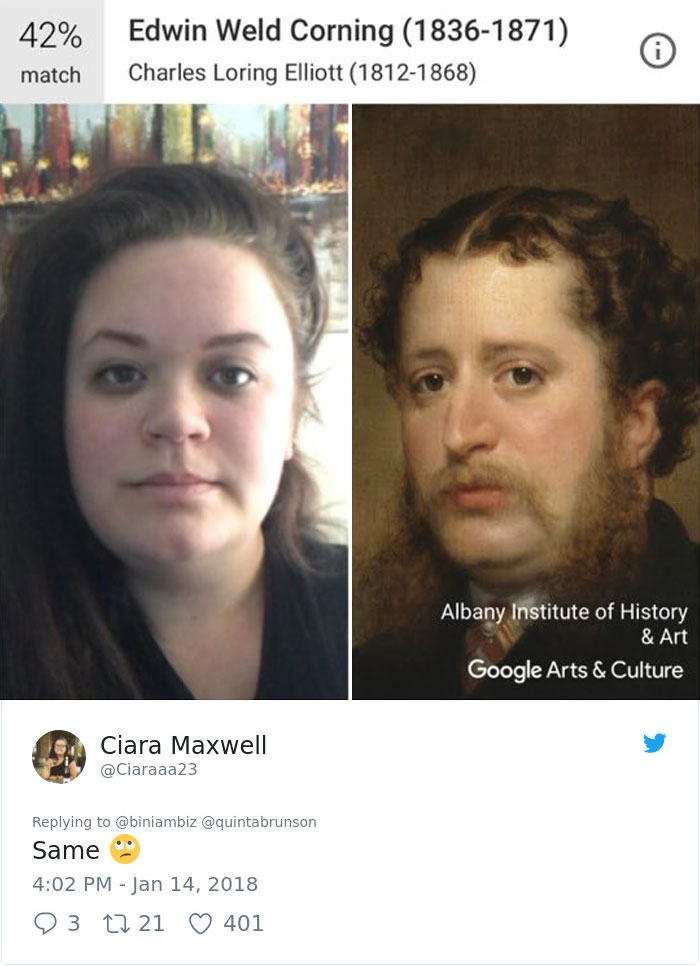 New Google App Finds Your Museum Doppelganger But Not Everyone Is Loving The Results New Google App Finds Your Museum Doppelganger But Not Everyone Is Loving The Results