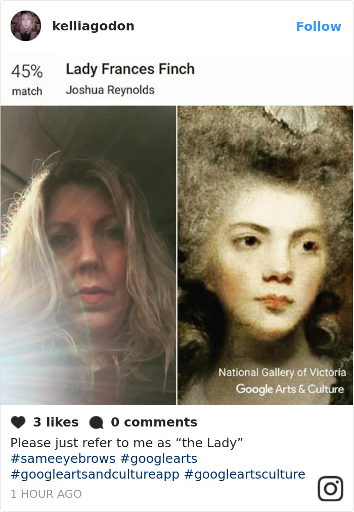 New Google App Finds Your Museum Doppelganger But Not Everyone Is Loving The Results New Google App Finds Your Museum Doppelganger But Not Everyone Is Loving The Results