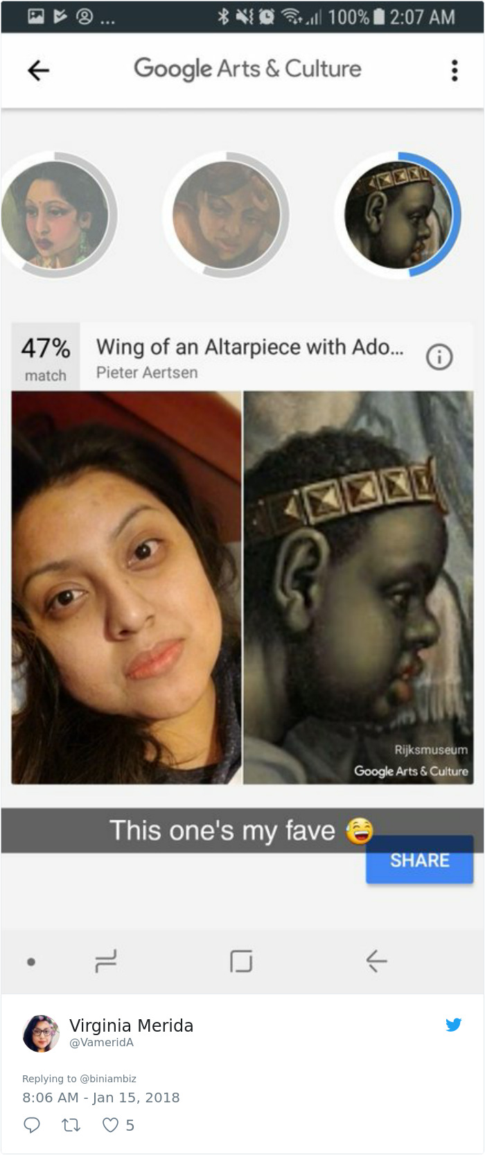 New Google App Finds Your Museum Doppelganger But Not Everyone Is Loving The Results New Google App Finds Your Museum Doppelganger But Not Everyone Is Loving The Results