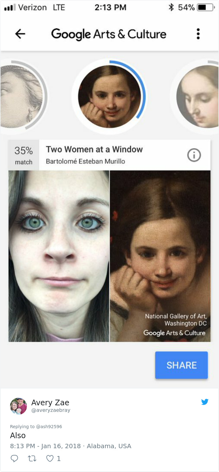 New Google App Finds Your Museum Doppelganger But Not Everyone Is Loving The Results New Google App Finds Your Museum Doppelganger But Not Everyone Is Loving The Results