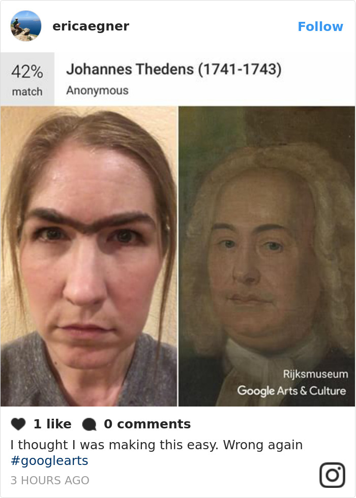 New Google App Finds Your Museum Doppelganger But Not Everyone Is Loving The Results New Google App Finds Your Museum Doppelganger But Not Everyone Is Loving The Results