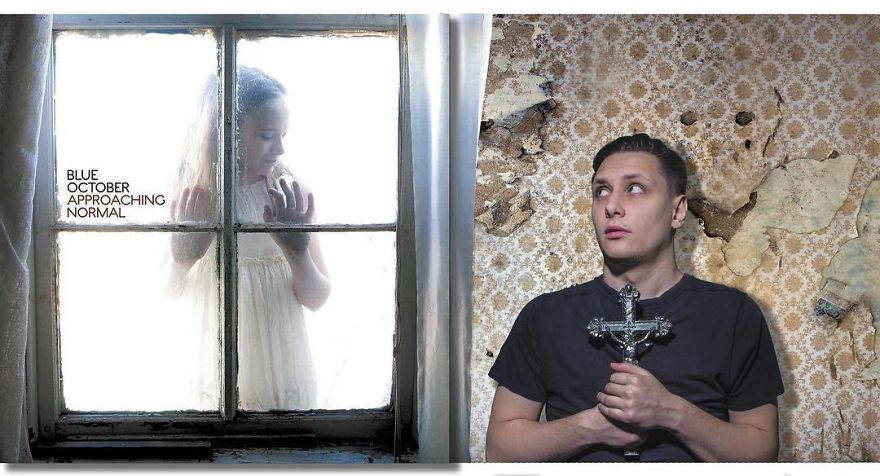 Here&#8217;s What&#8217;s Happening Outside The Frames Of Famous Music Album Covers