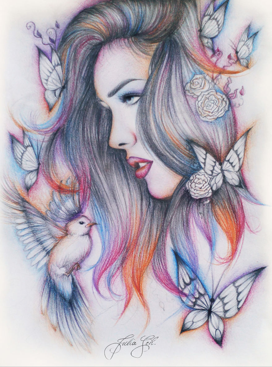 Drawing Is My Hobby Drawing Is My Hobby