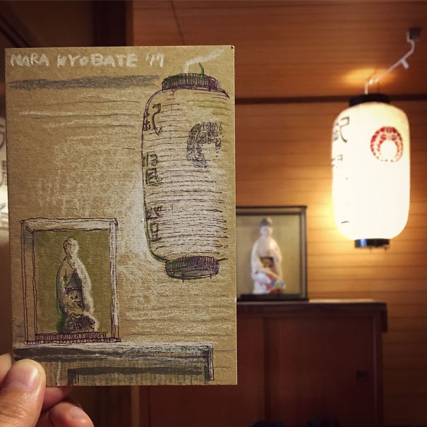 Japanese Illustrator Draws Scenes From Everyday Life And The Result Is Beautiful Japanese Illustrator Draws Scenes From Everyday Life And The Result Is Beautiful