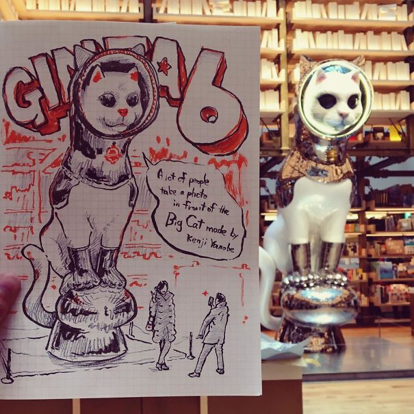 Japanese Illustrator Draws Scenes From Everyday Life And The Result Is Beautiful Japanese Illustrator Draws Scenes From Everyday Life And The Result Is Beautiful