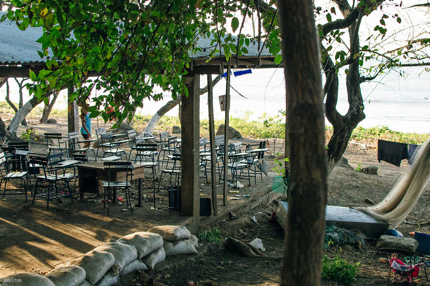 A Small Village On The Edge Of The Earth In Nicaragua