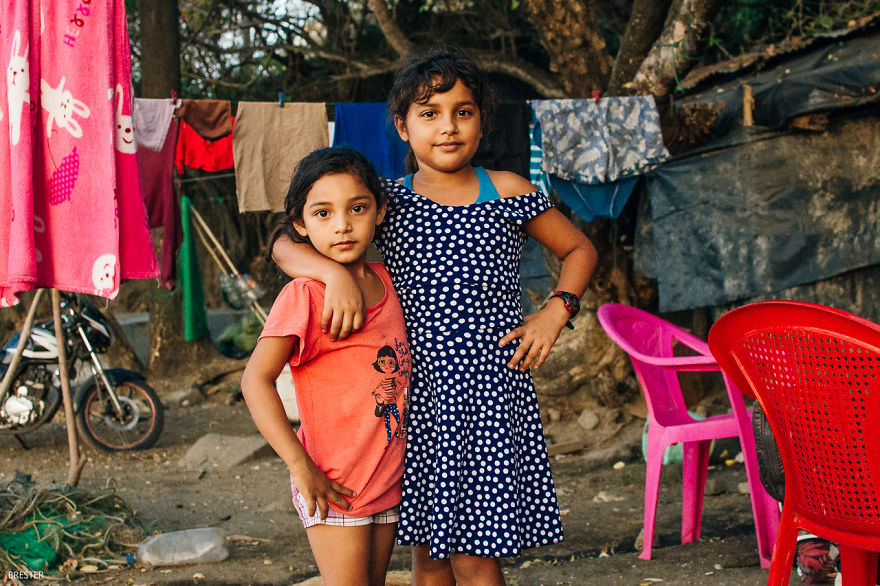 A Small Village On The Edge Of The Earth In Nicaragua