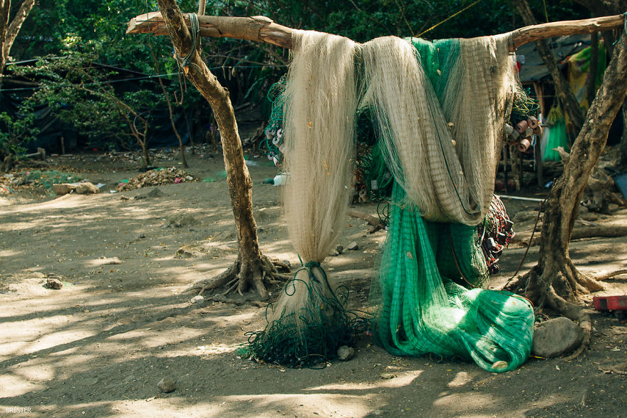 A Small Village On The Edge Of The Earth In Nicaragua