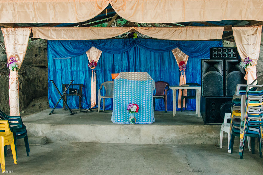 A Small Village On The Edge Of The Earth In Nicaragua