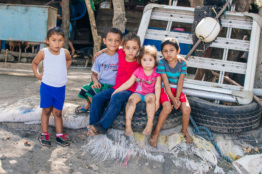 A Small Village On The Edge Of The Earth In Nicaragua