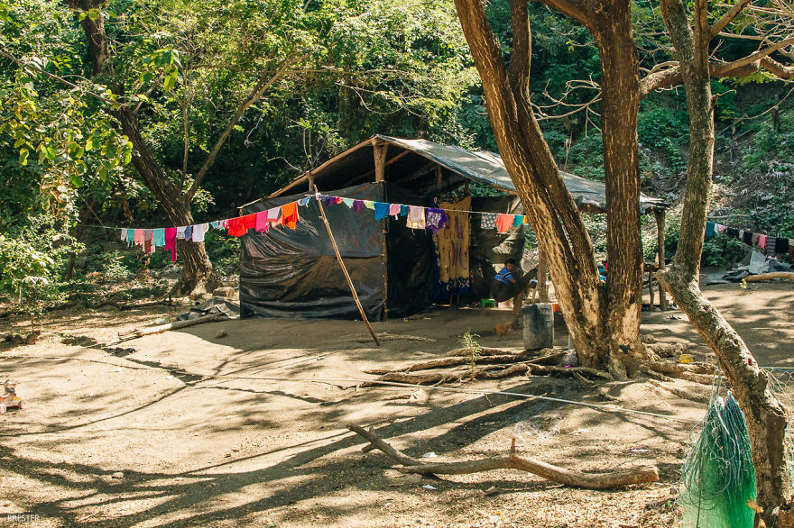 A Small Village On The Edge Of The Earth In Nicaragua