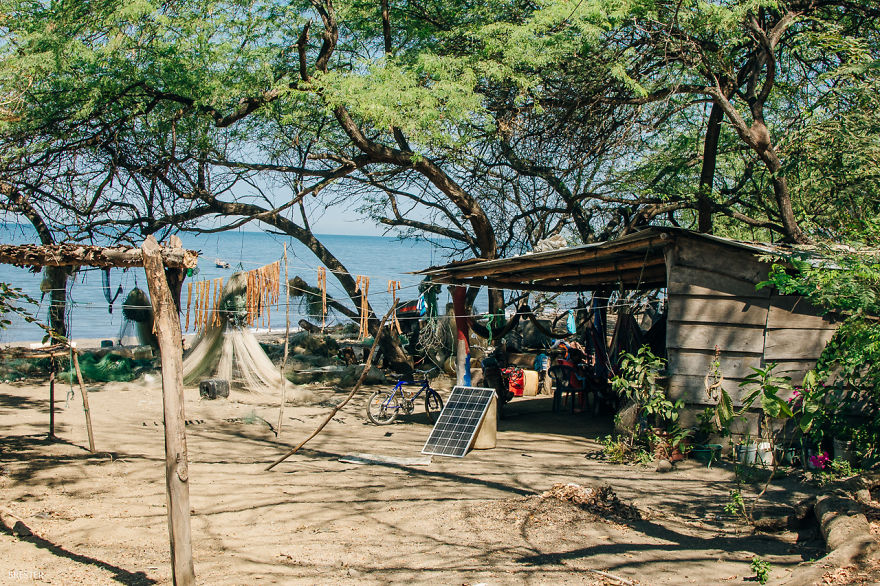 A Small Village On The Edge Of The Earth In Nicaragua
