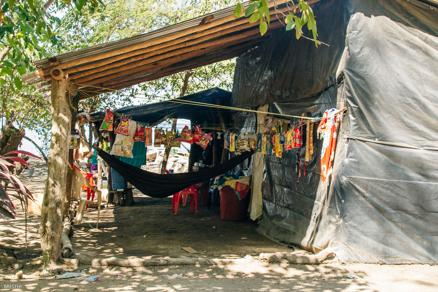 A Small Village On The Edge Of The Earth In Nicaragua