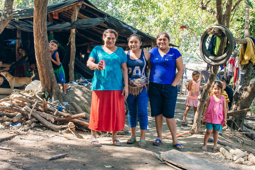 A Small Village On The Edge Of The Earth In Nicaragua