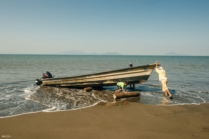 A Small Village On The Edge Of The Earth In Nicaragua