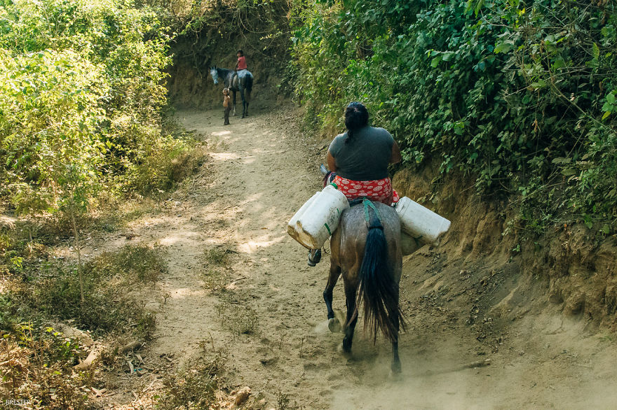 A Small Village On The Edge Of The Earth In Nicaragua
