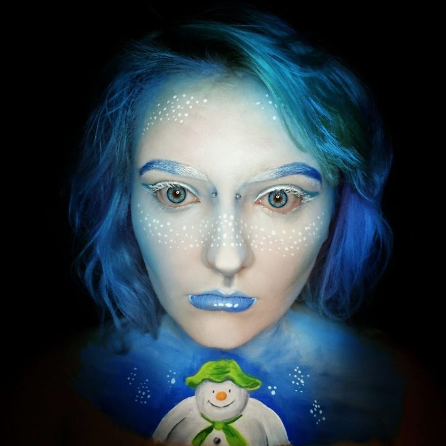 I Create Impressive Makeup Looks Inspired By Art And Films I Create Impressive Makeup Looks Inspired By Art And Films