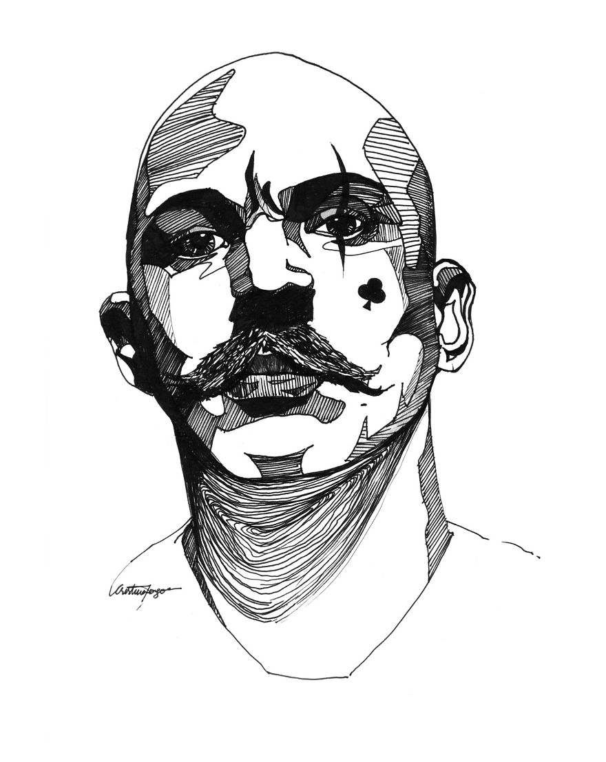 Here Is My “Built On Lines” Project Here Is My “Built On Lines” Project