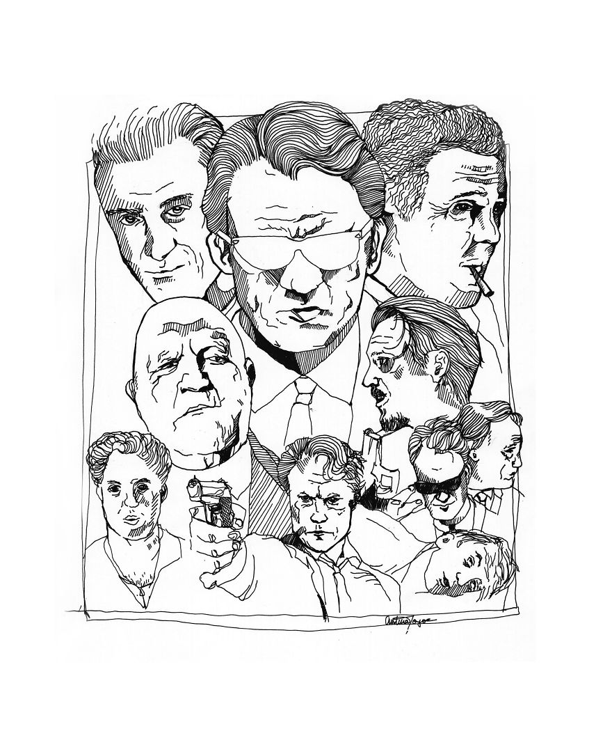 Here Is My “Built On Lines” Project Here Is My “Built On Lines” Project