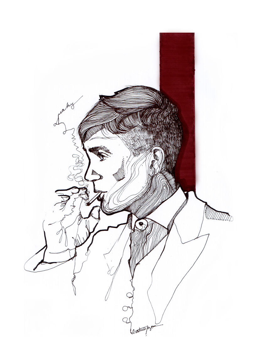 Here Is My &#8220;Built On Lines&#8221; Project