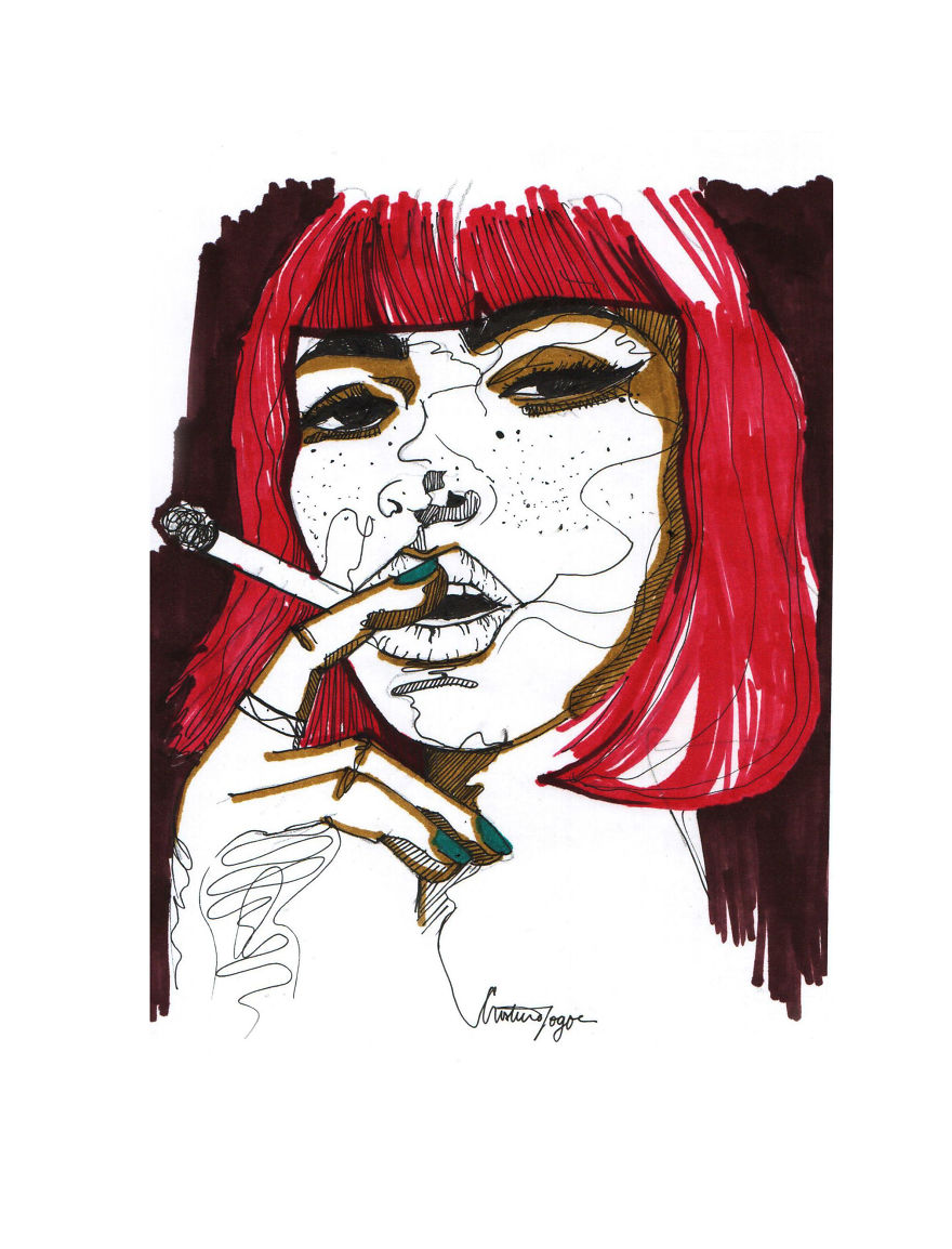 Here Is My “Built On Lines” Project Here Is My “Built On Lines” Project