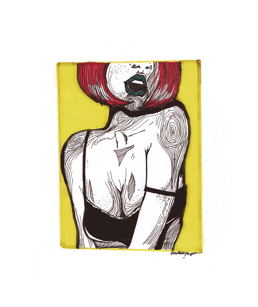 Here Is My “Built On Lines” Project Here Is My “Built On Lines” Project