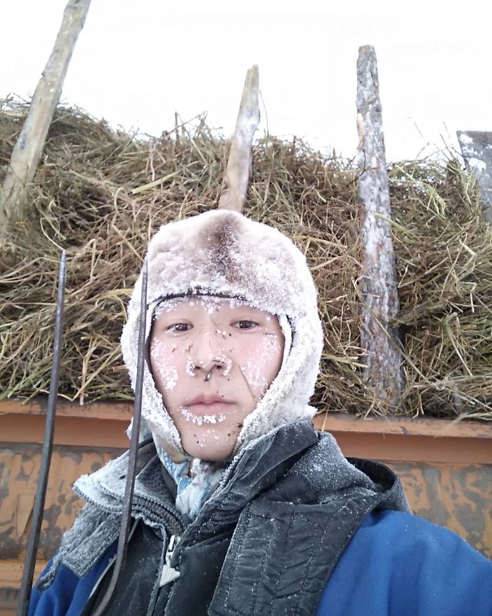 A Thermometer Just Broke At -62°C (-80°F) In The World&#8217;s Coldest Village, And The Photos Are Breathtaking